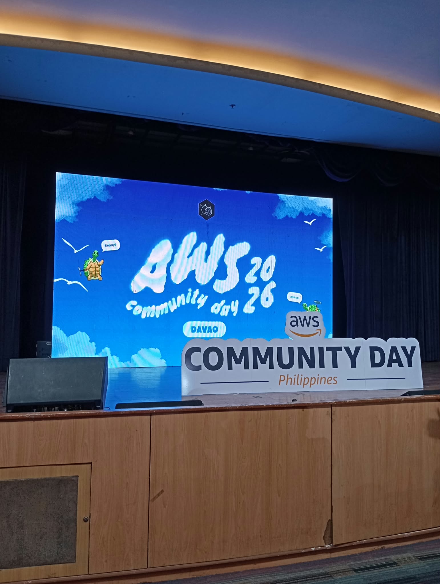 AWS talk - cloud career session