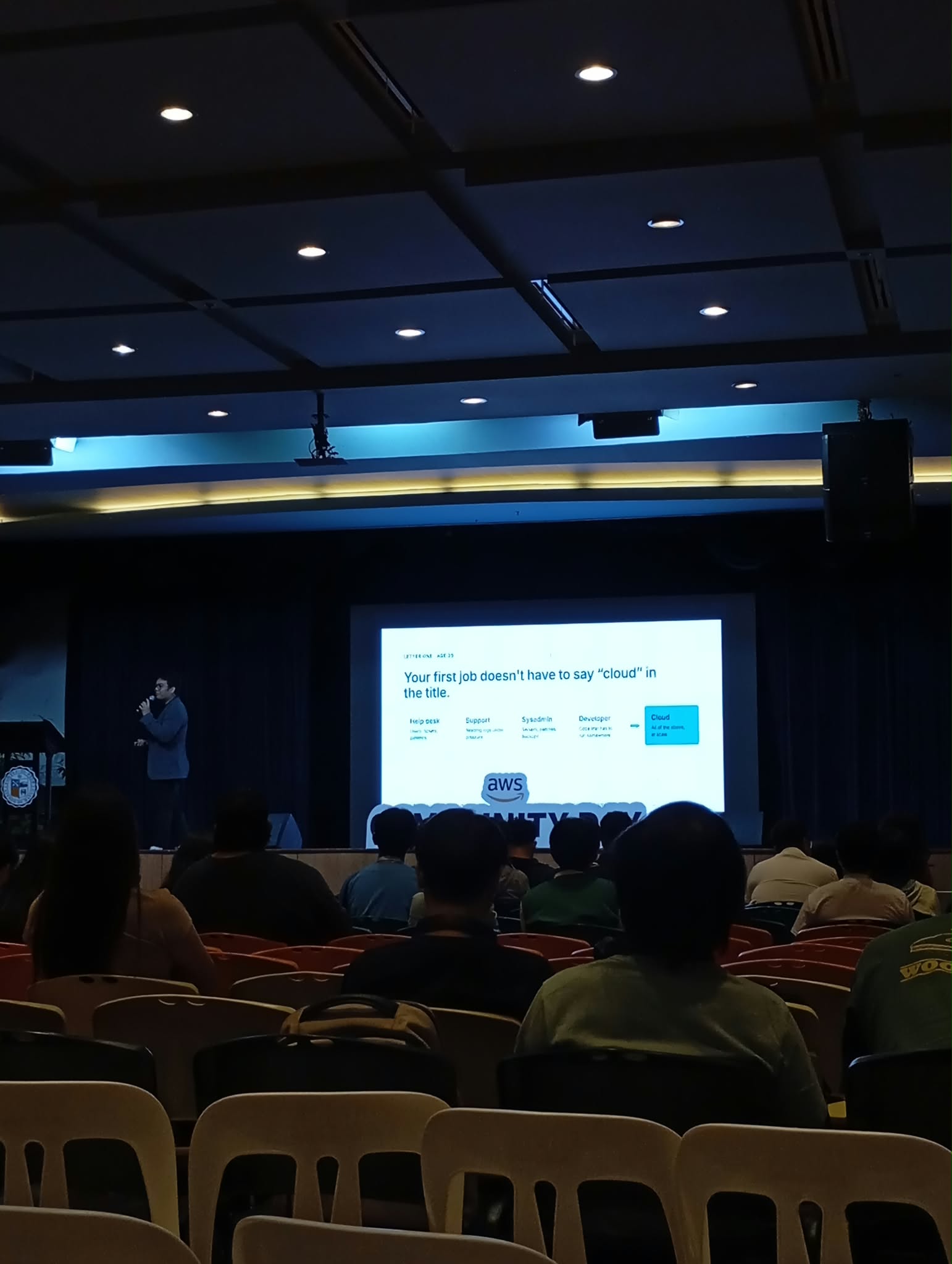 AWS Community Day Davao 2026 session
