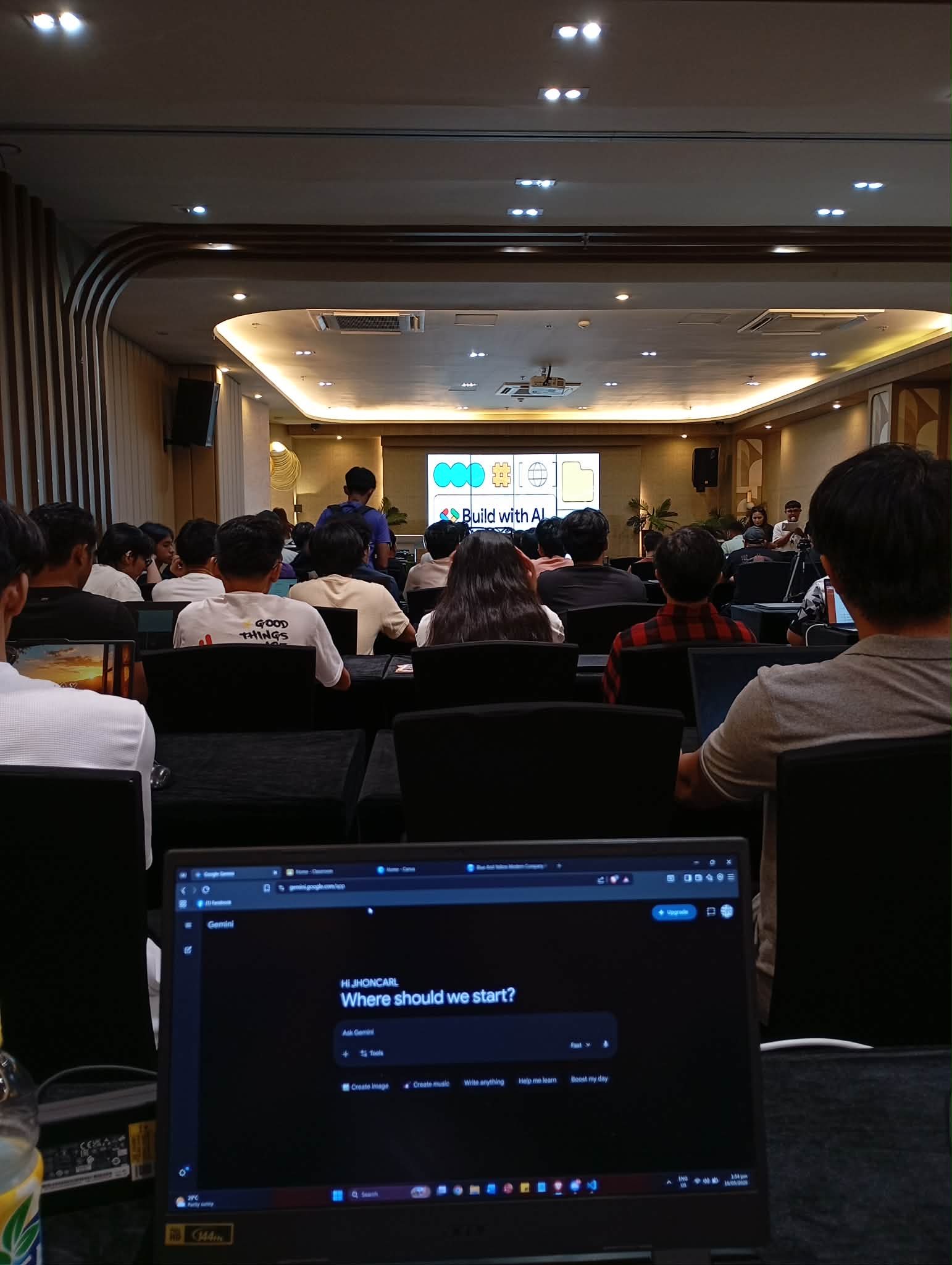 GDG Davao event photo 6